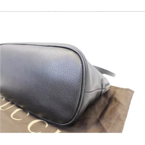 Gucci Chocolate Dome Leather Crossbody Bag NWT - Picture 5 of 15